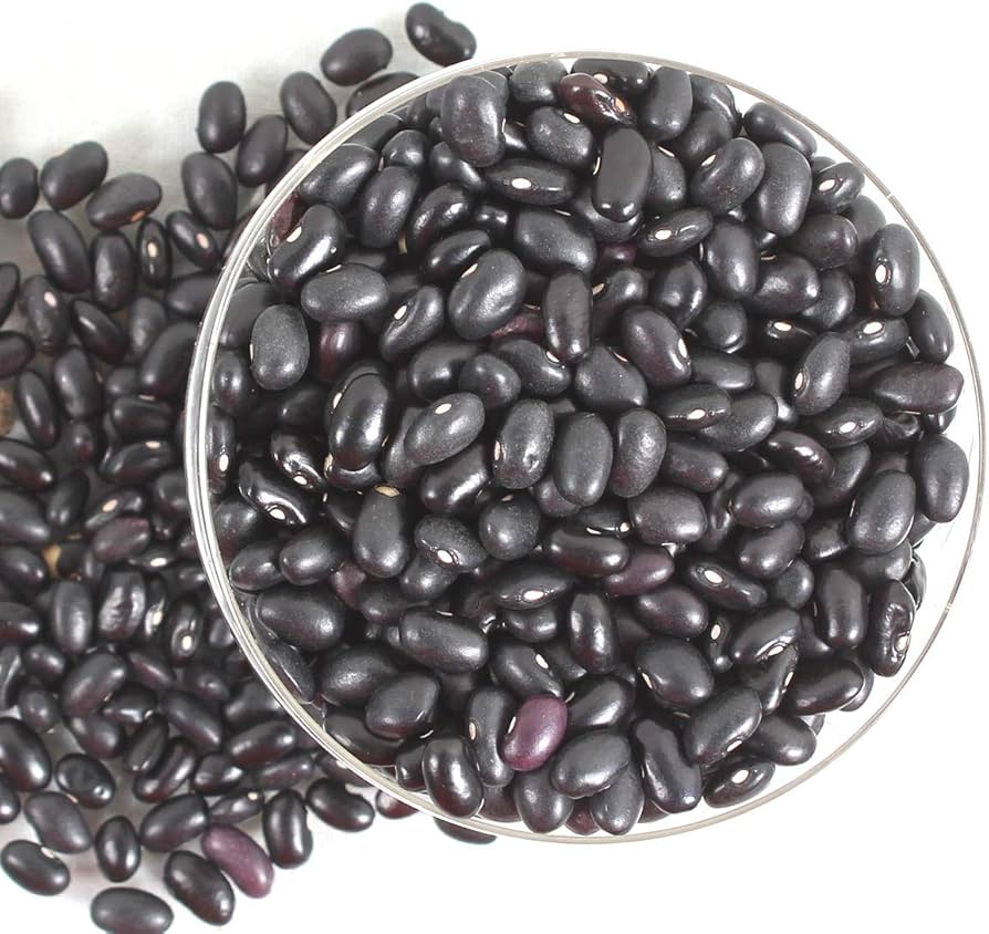 Kashmiri Warimuth(Black Turtle beans)